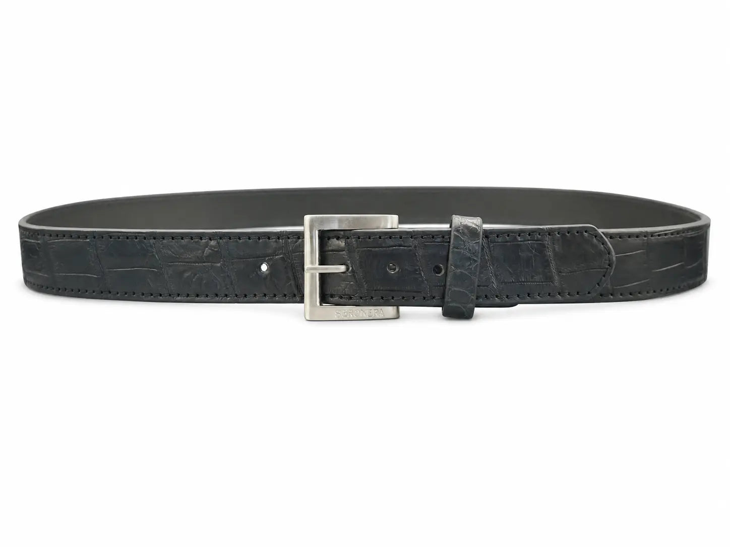 Seronera belt - Black / 125 cm / 40 mm - 126635 - unit photo 1