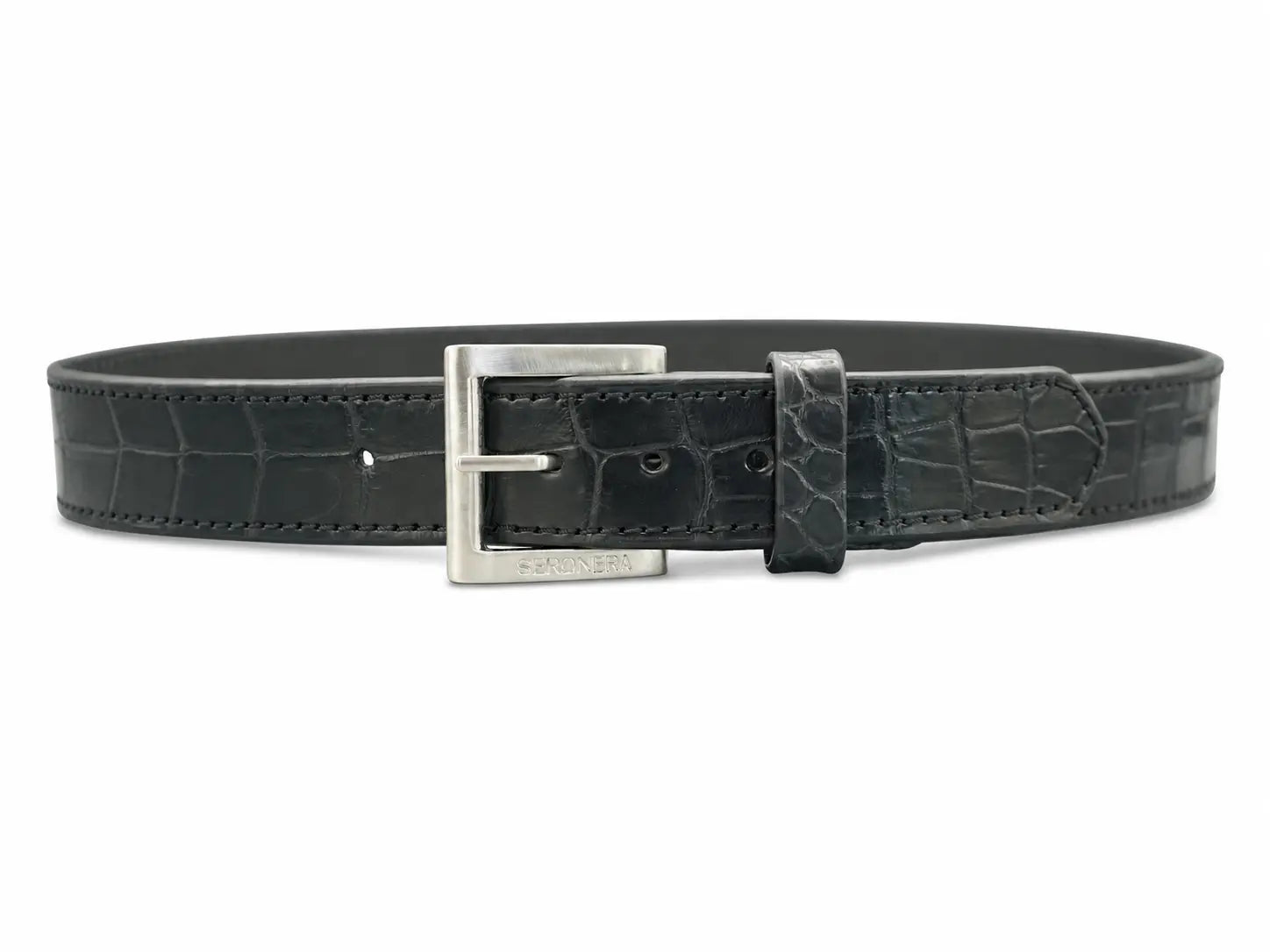 Seronera belt - Black / 75 cm / 40 mm - 126636 - unit photo 1