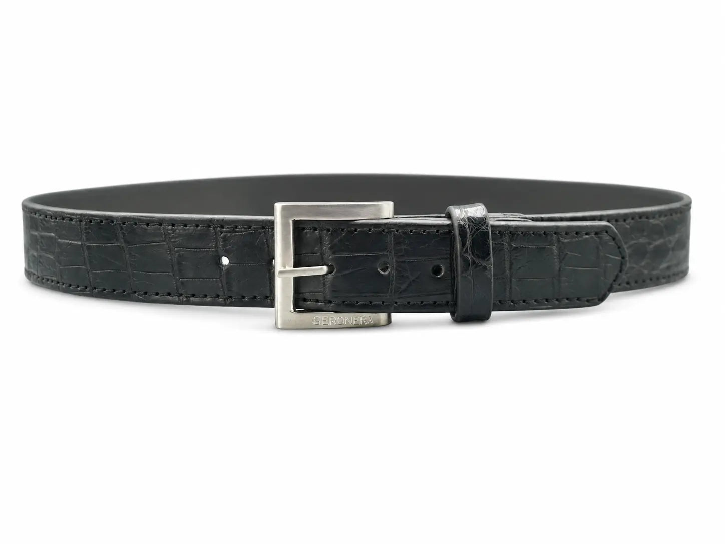 Seronera belt - Black / 90 cm / 40 mm - 126637 - unit photo 1