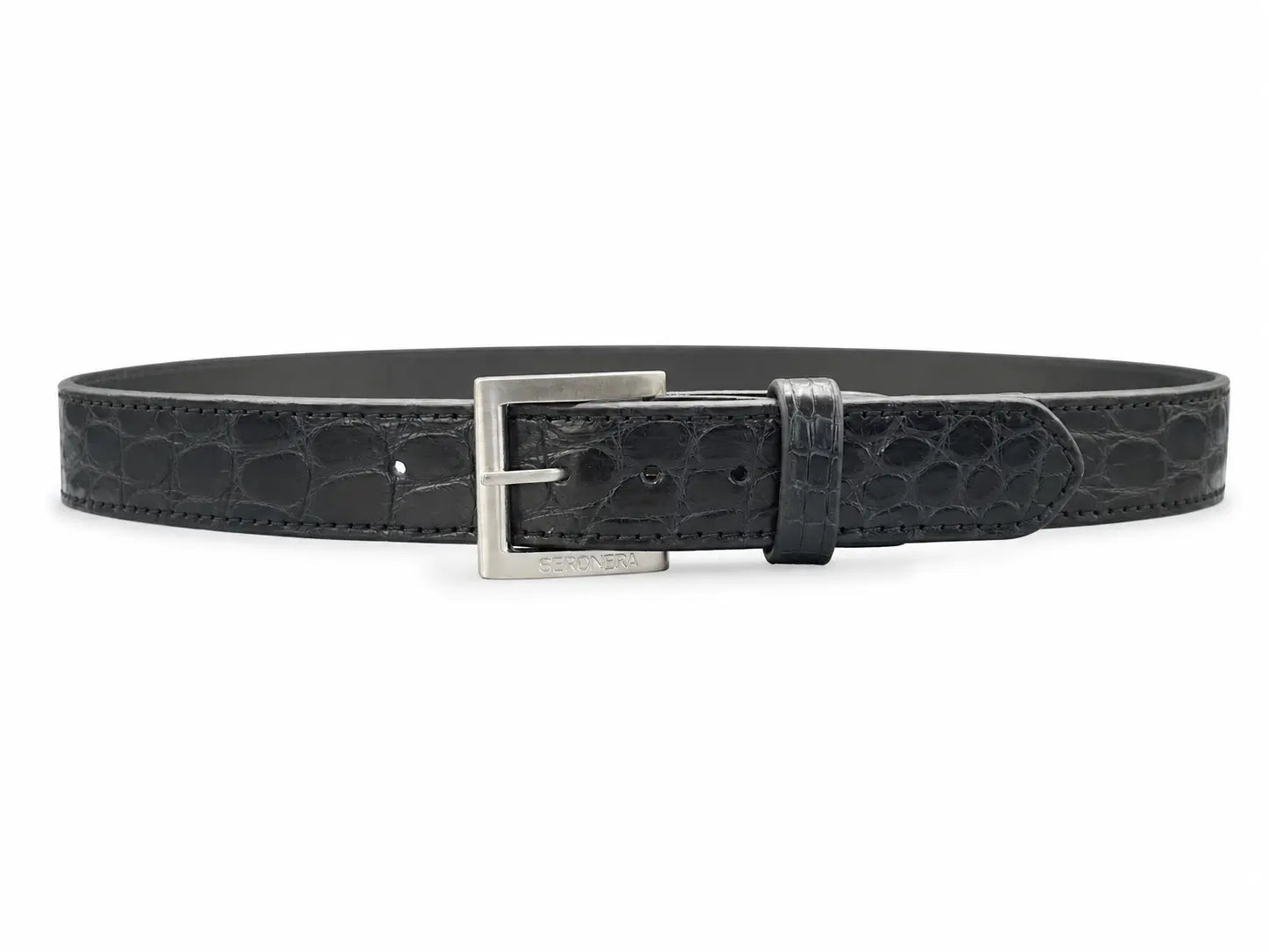 Seronera belt - Black / 95 cm / 40 mm - 126641 - unit photo 1