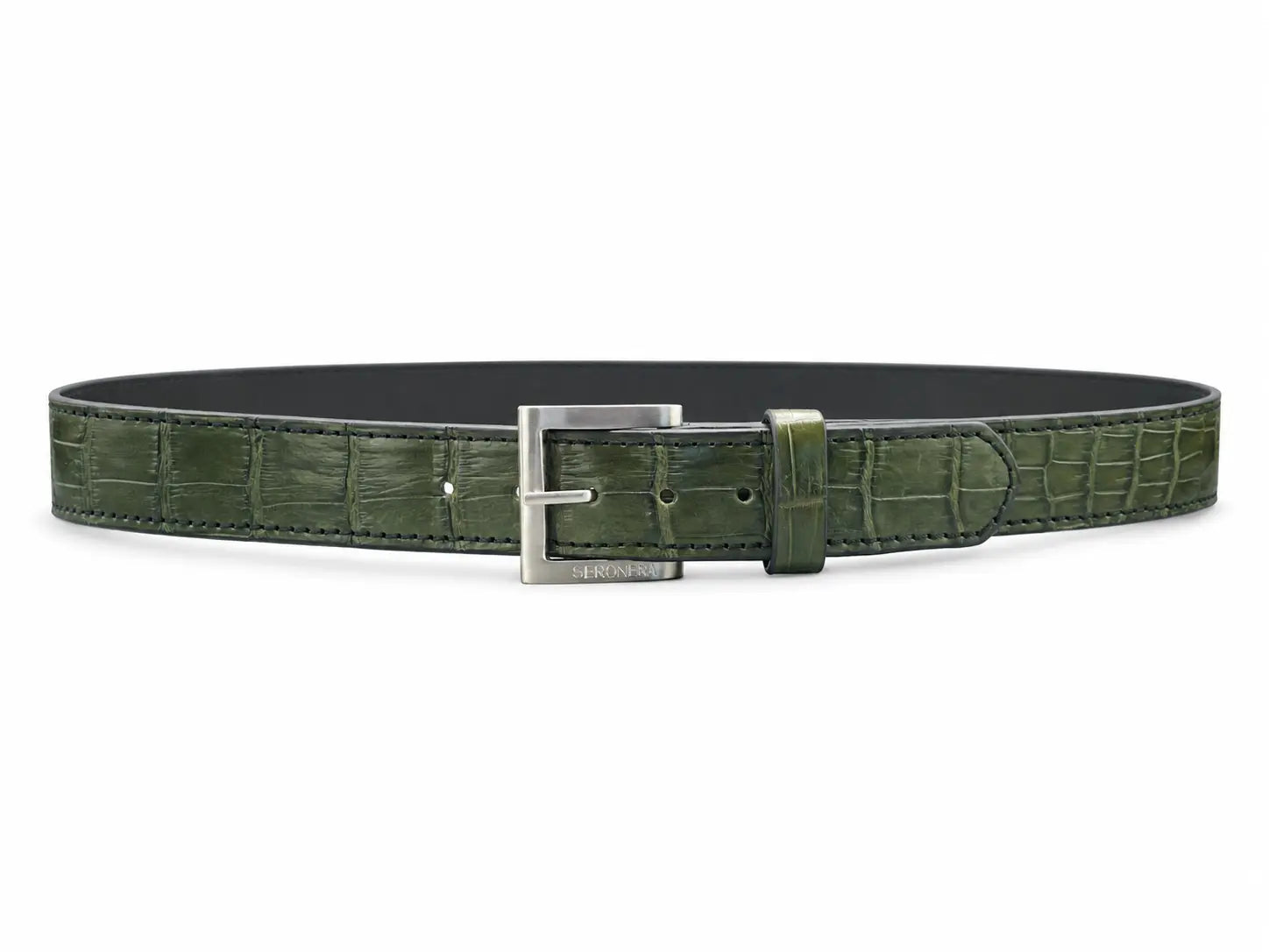 Seronera belt - Green / 120 cm / 40 mm - 126642 - unit photo 1