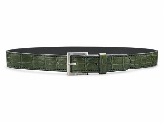 Seronera belt - Green / 120 cm / 40 mm - 126642 - unit photo 1