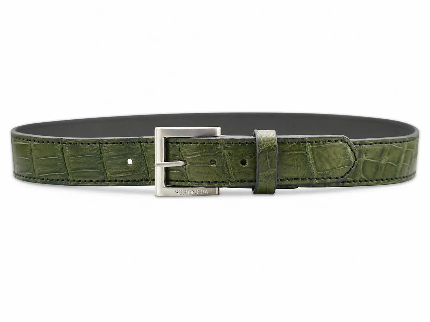 Seronera belt - Green / 110 cm / 40 mm - 126643 - unit photo 1
