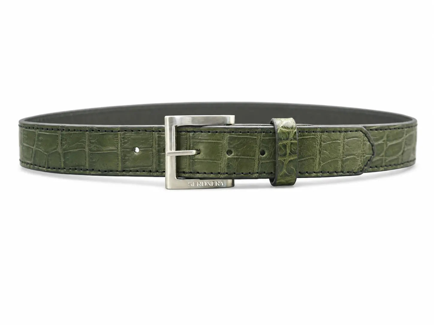 Seronera belt - Green / 85 cm / 40 mm - 126644 - unit photo 1