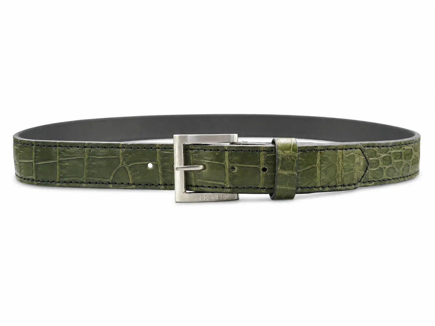 Seronera belt - Green / 120 cm / 40 mm - 126645 - unit photo 1
