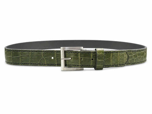 Seronera belt - Green / 120 cm / 40 mm - 126645 - unit photo 1