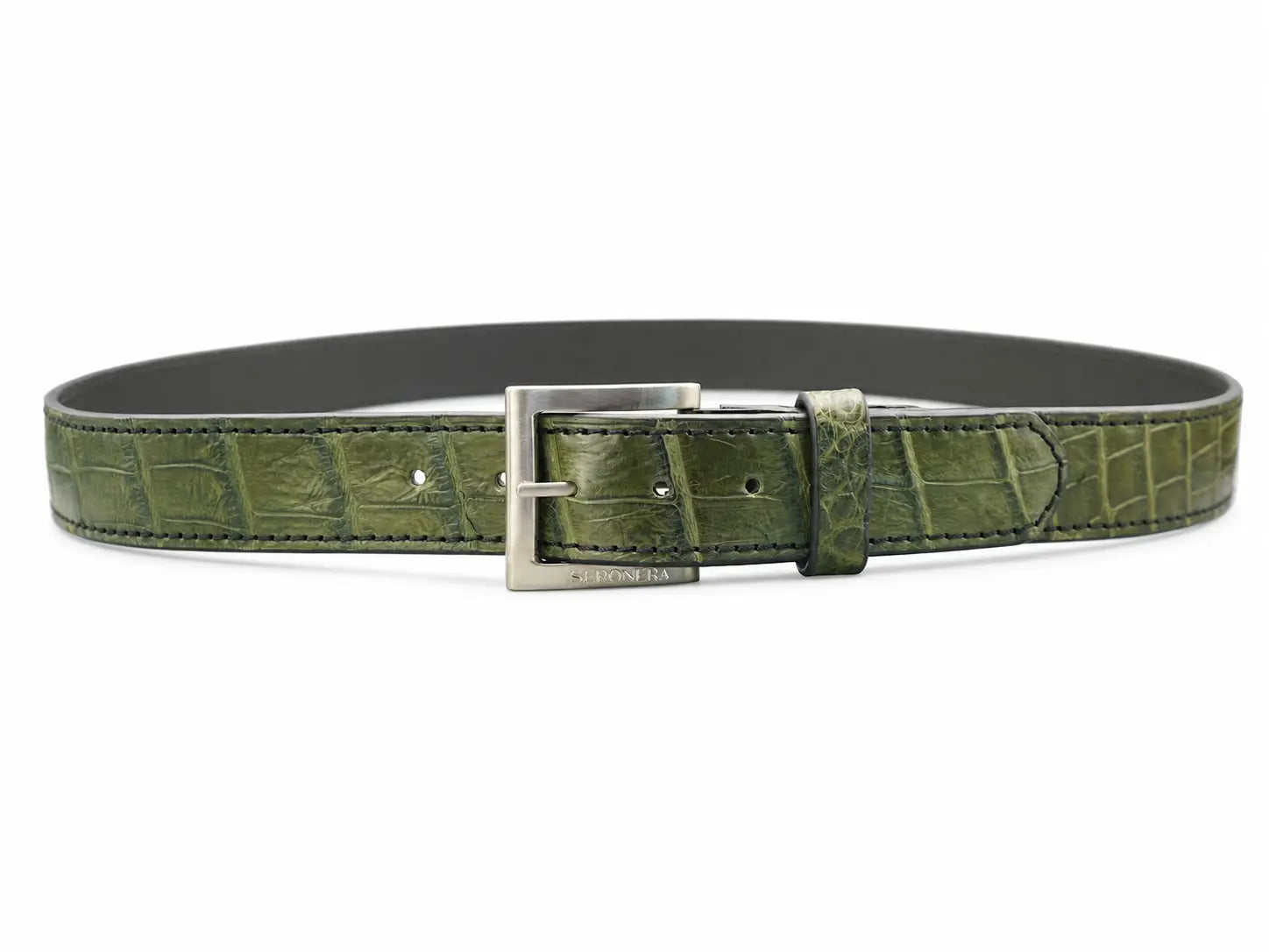 Seronera belt - Green / 120 cm / 40 mm - 126646 - unit photo 1