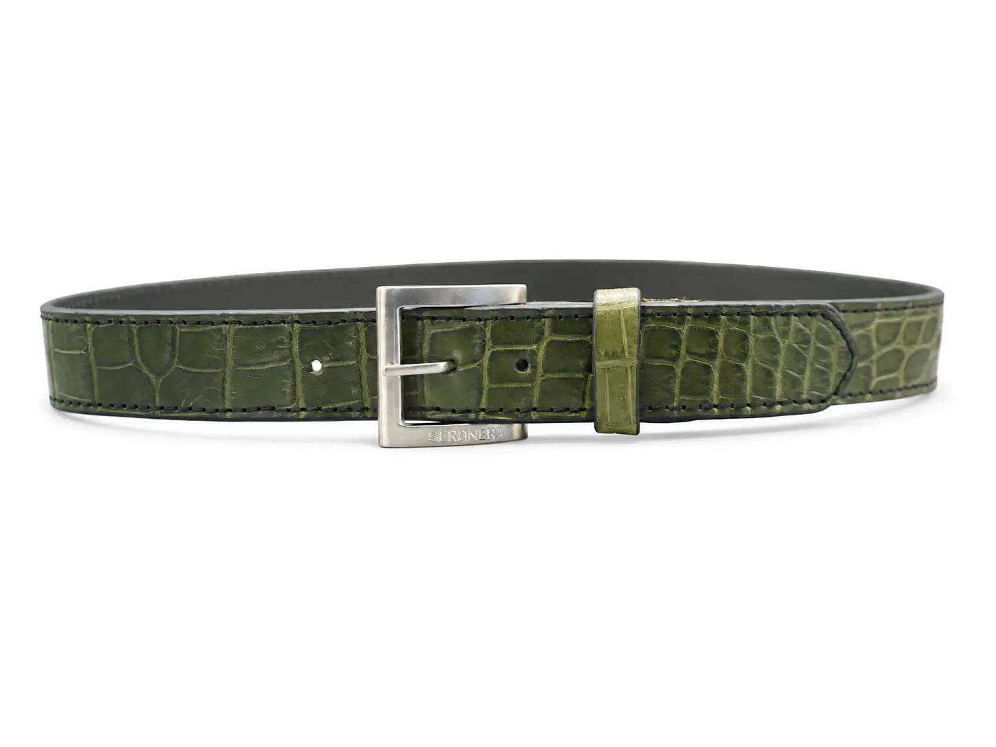 Seronera belt - Green / 85 cm / 40 mm - 126647 - unit photo 1
