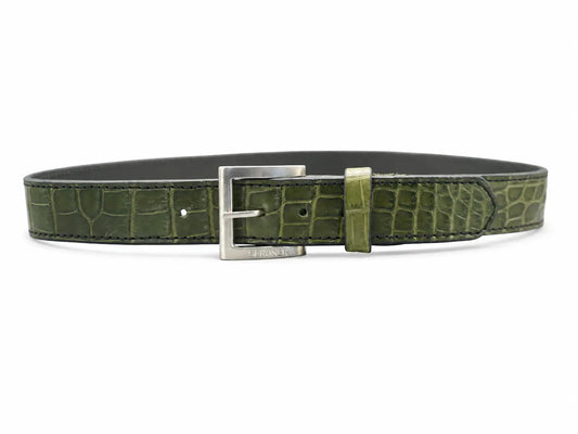 Seronera belt - Green / 85 cm / 40 mm - 126647 - unit photo 1