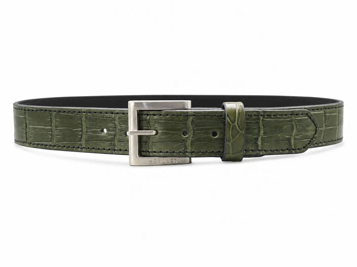 Seronera belt - Green / 70 cm / 40 mm - 126649 - unit photo 1