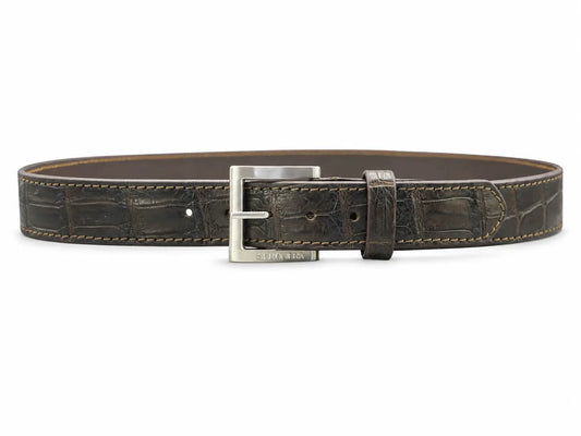 Seronera belt - Tobacco / 90 cm / 40 mm - 126651 - unit photo 1