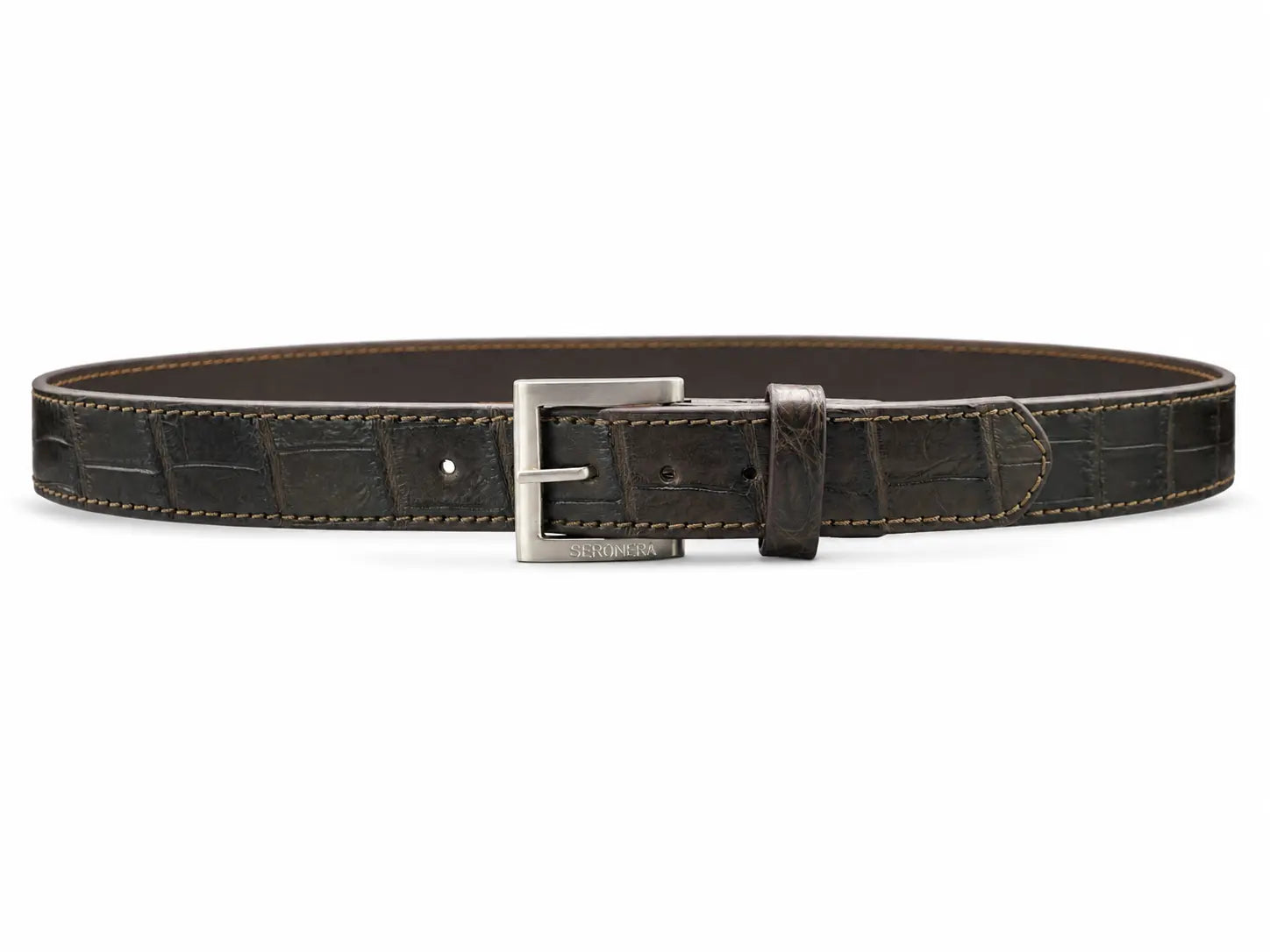 Seronera belt - Tobacco / 120 cm / 40 mm - 126653 - unit photo 1