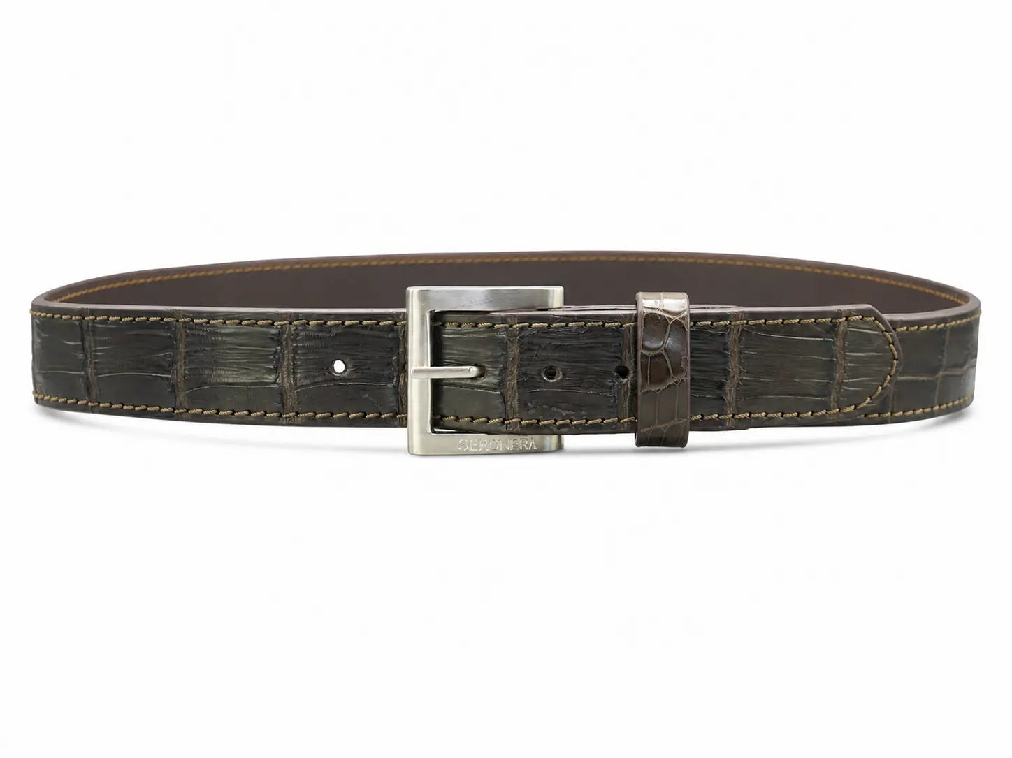 Seronera belt - Tobacco / 95 cm / 40 mm - 126654 - unit photo 1