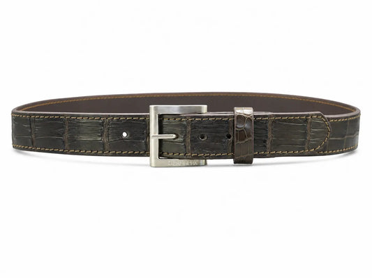 Seronera belt - Tobacco / 95 cm / 40 mm - 126654 - unit photo 1