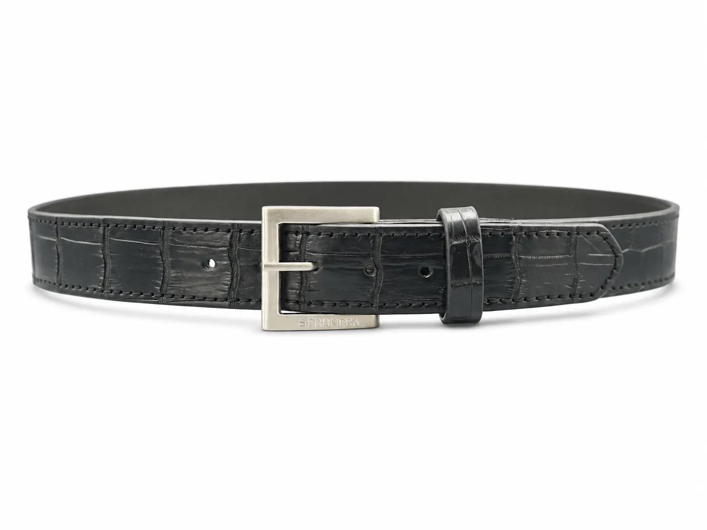 Seronera belt - Black / 90 cm / 40 mm - 126655 - unit photo 1