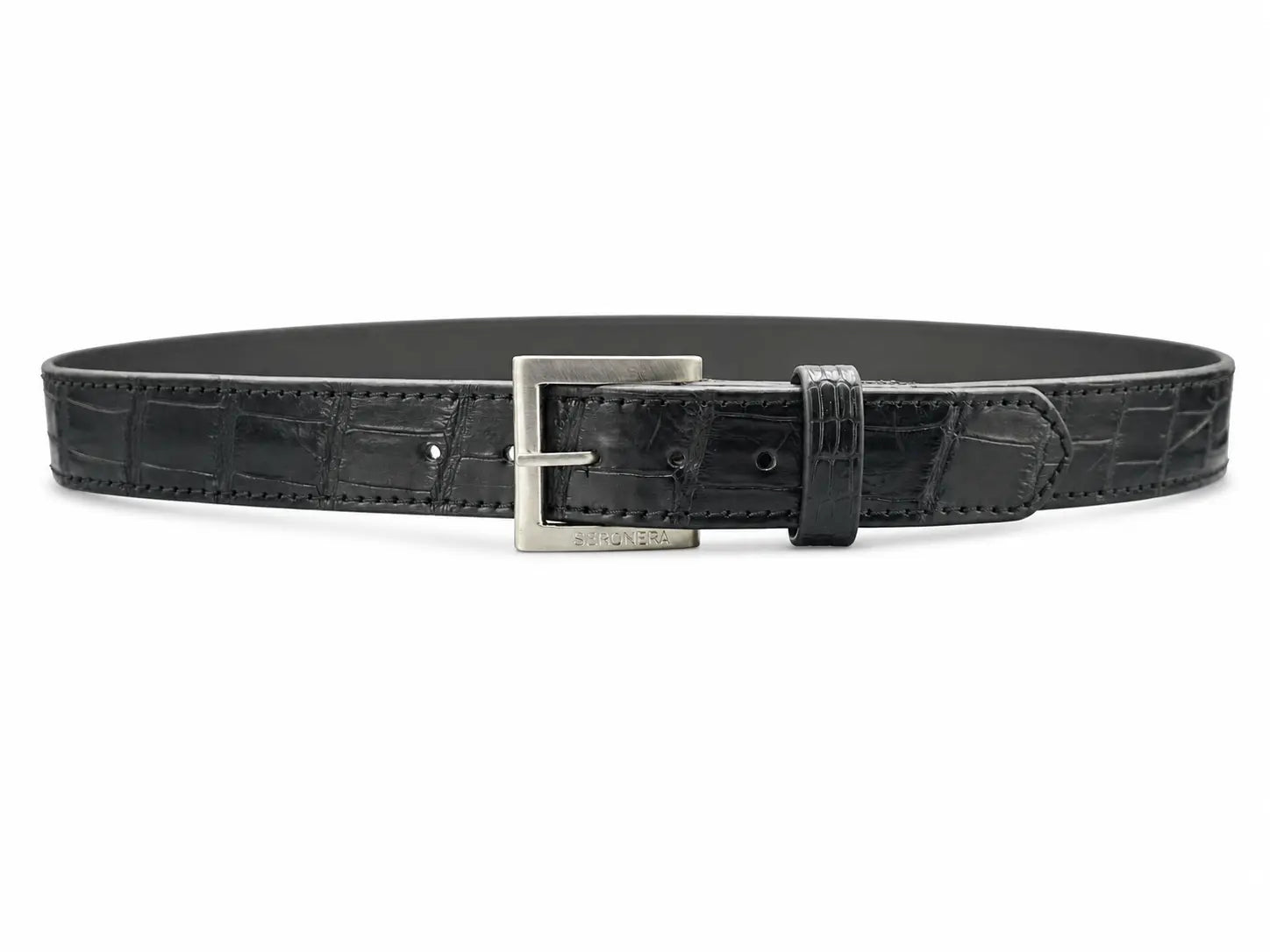 Seronera belt - Black / 105 cm / 40 mm - 126656 - unit photo 1