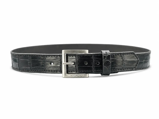 Seronera belt - Black / 90 cm / 40 mm - 126657 - unit photo 1
