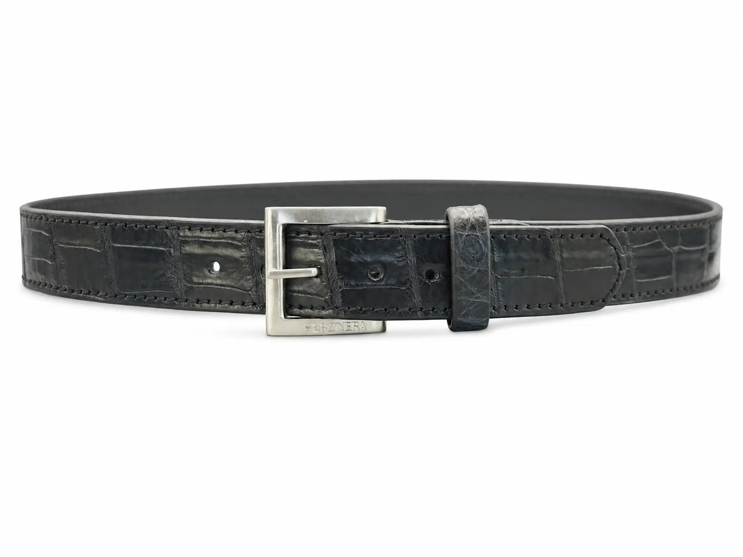 Seronera belt - Black / 90 cm / 40 mm - 126658 - unit photo 1