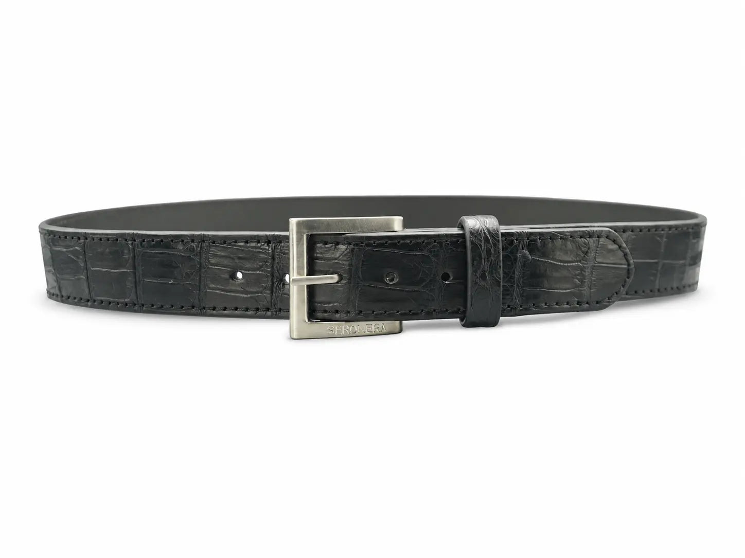 Seronera belt - Black / 95 cm / 40 mm - 126659 - unit photo 1