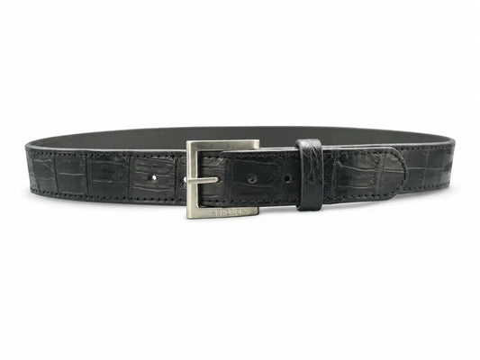 Seronera belt - Black / 95 cm / 40 mm - 126659 - unit photo 1