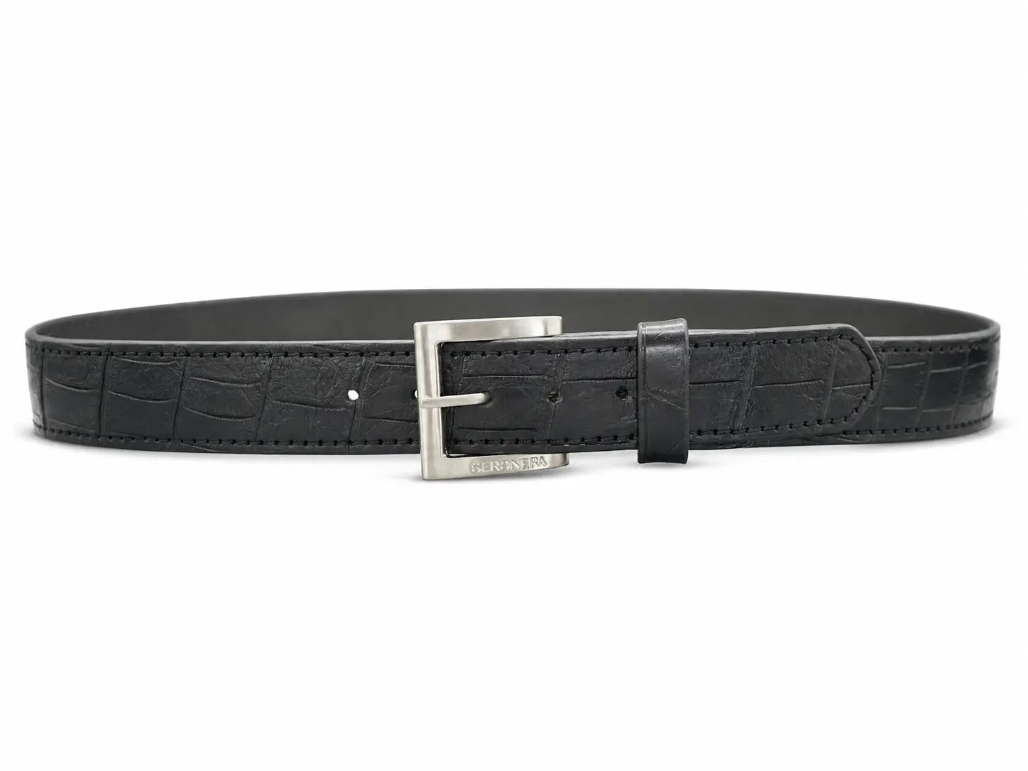 Seronera belt - Black / 105 cm / 40 mm - 126660 - unit photo 1