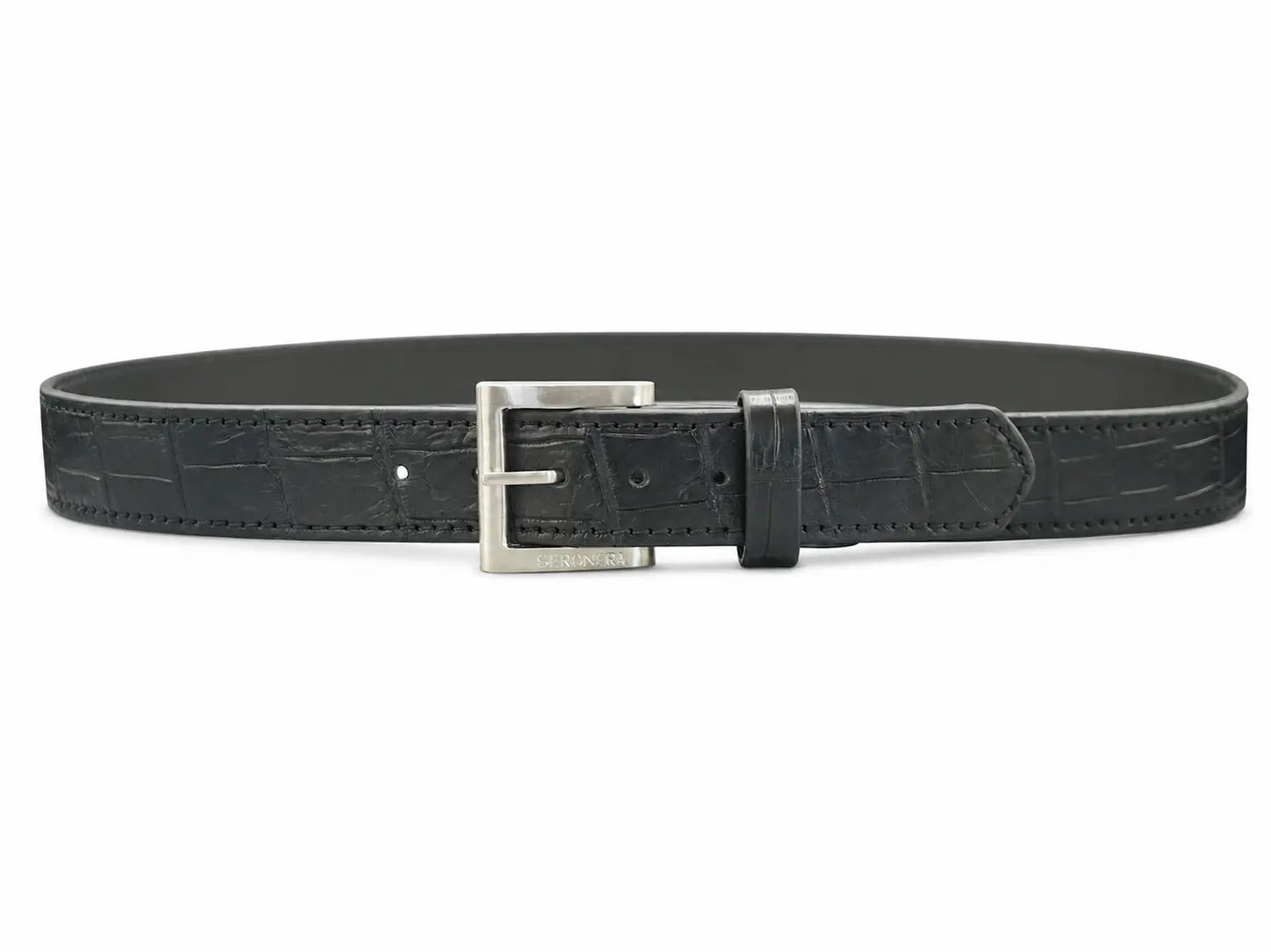 Seronera belt - Black / 120 cm / 40 mm - 126661 - unit photo 1