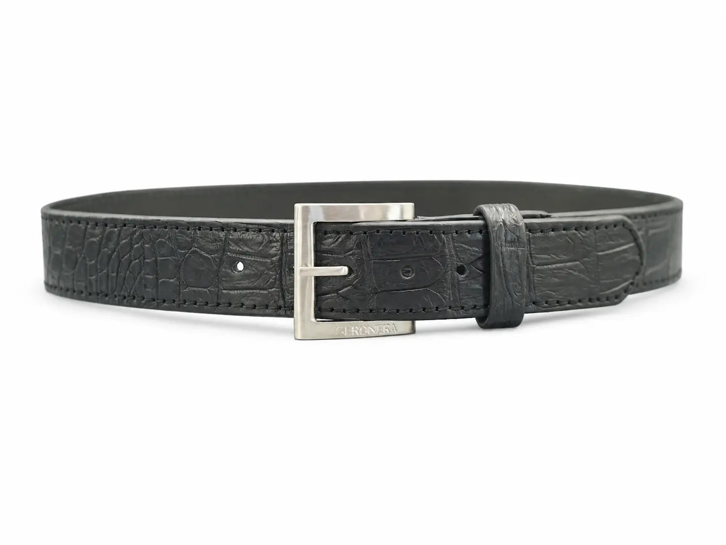 Seronera belt - Black / 75 cm / 40 mm - 126662 - unit photo 1