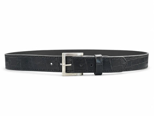 Seronera belt - Black / 105 cm / 40 mm - 126666 - unit photo 1