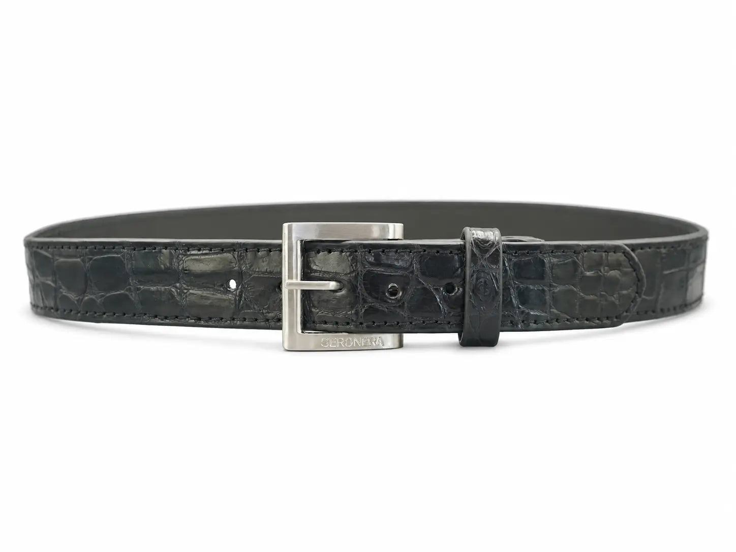 Seronera belt - Black / 95 cm / 40 mm - 126667 - unit photo 1