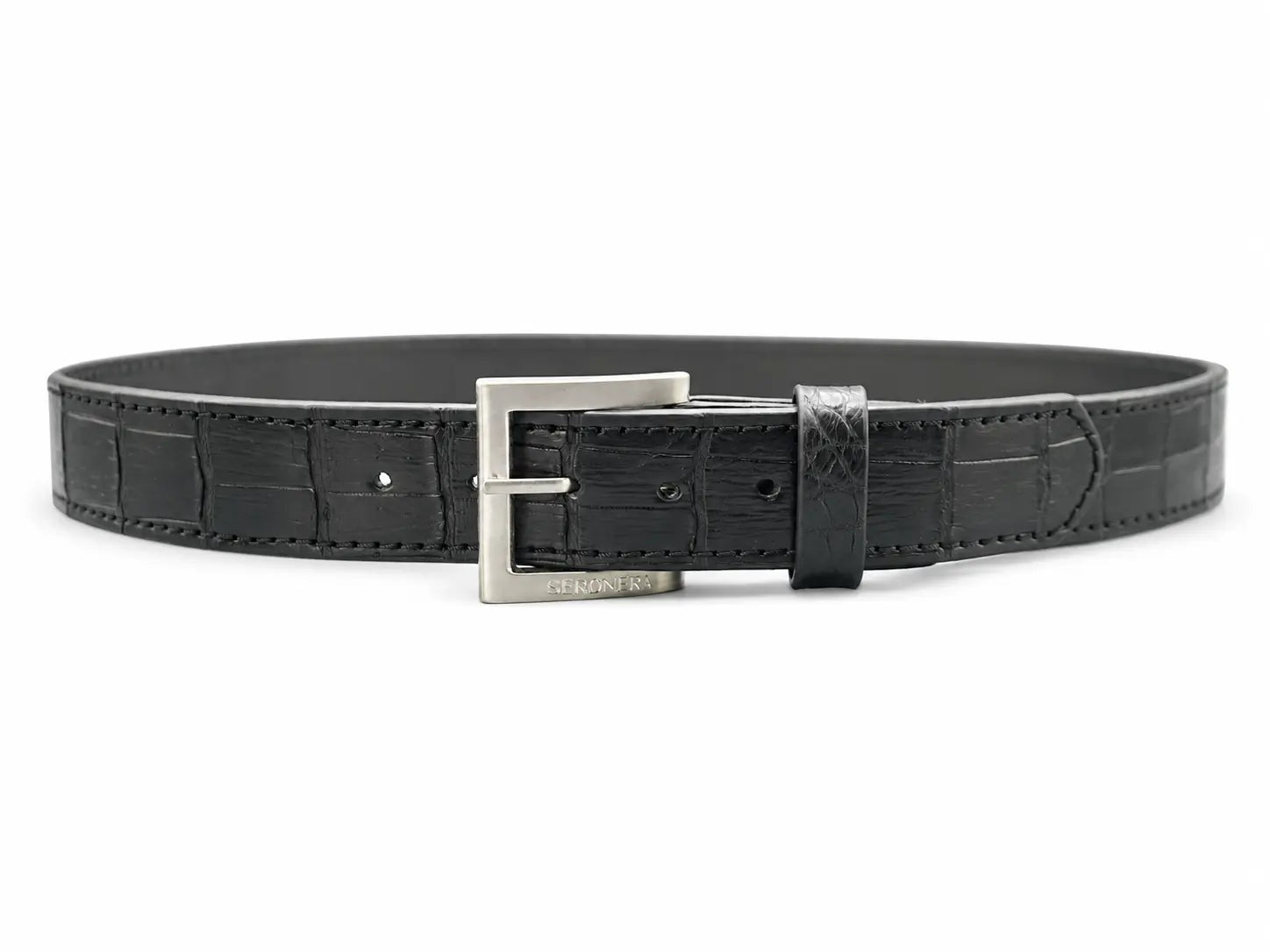 Seronera belt - Black / 85 cm / 40 mm - 126668 - unit photo 1