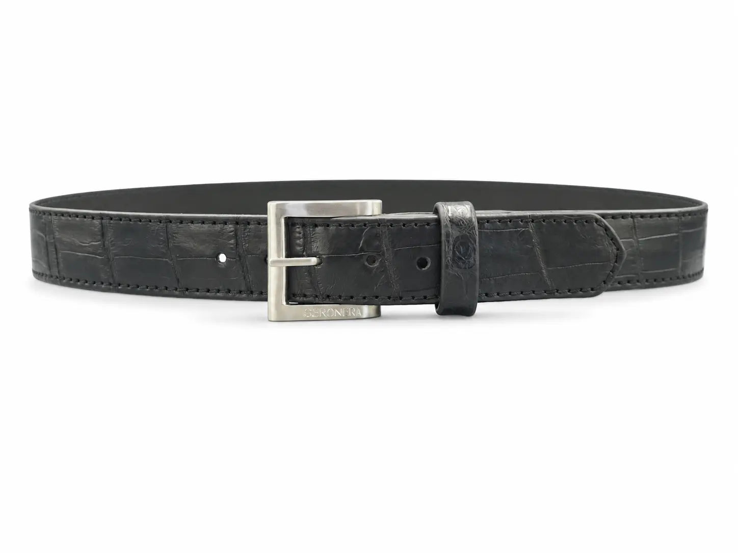 Seronera belt - Black / 95 cm / 40 mm - 126670 - unit photo 1