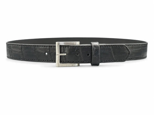Seronera belt - Black / 95 cm / 40 mm - 126670 - unit photo 1