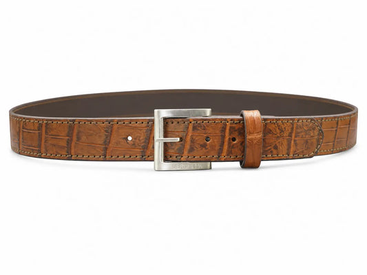 Seronera belt - Cognac / 110 cm / 40 mm - 126677 - unit photo 1