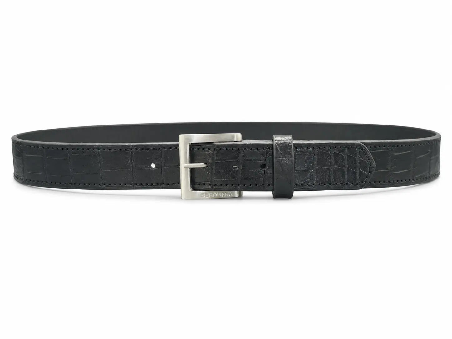 Seronera belt - Black / 95 cm / 40 mm - 126701 - unit photo 1