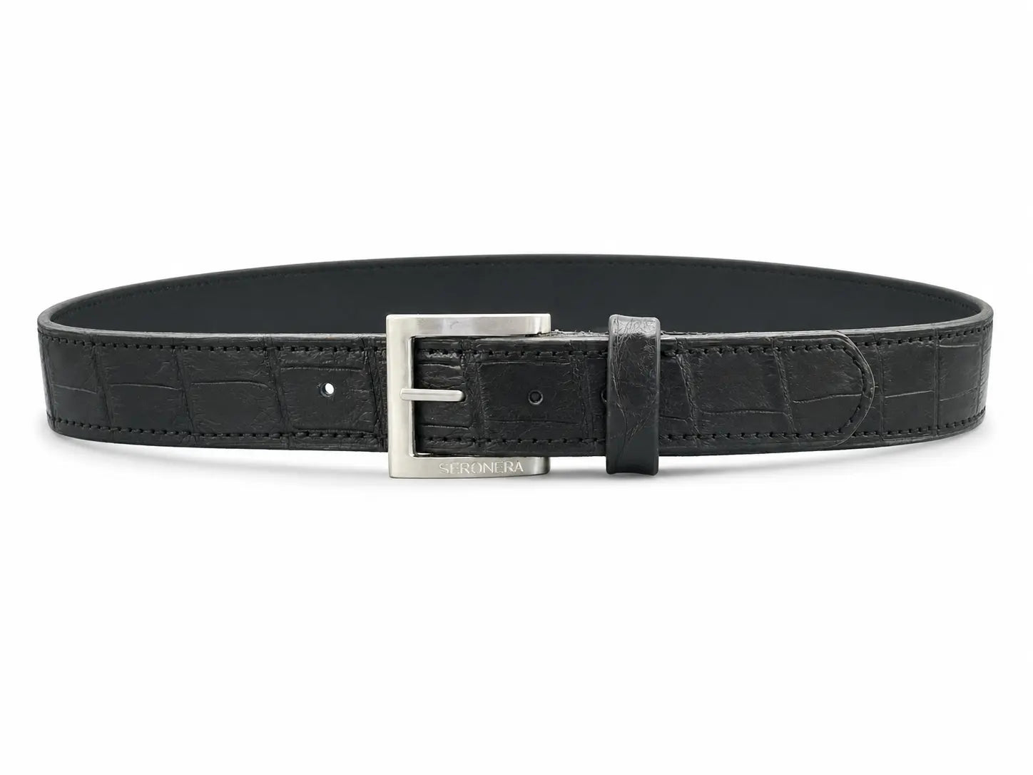 Seronera belt - Black / 105 cm / 40 mm - 126702 - unit photo 1