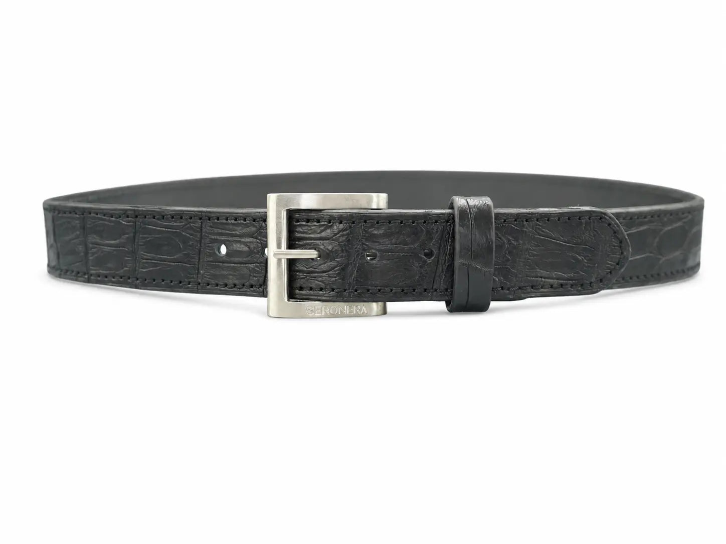 Seronera belt - Black / 85 cm / 40 mm - 126703 - unit photo 1