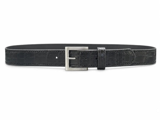 Seronera belt - Black / 110 cm / 40 mm - 126704 - unit photo 1