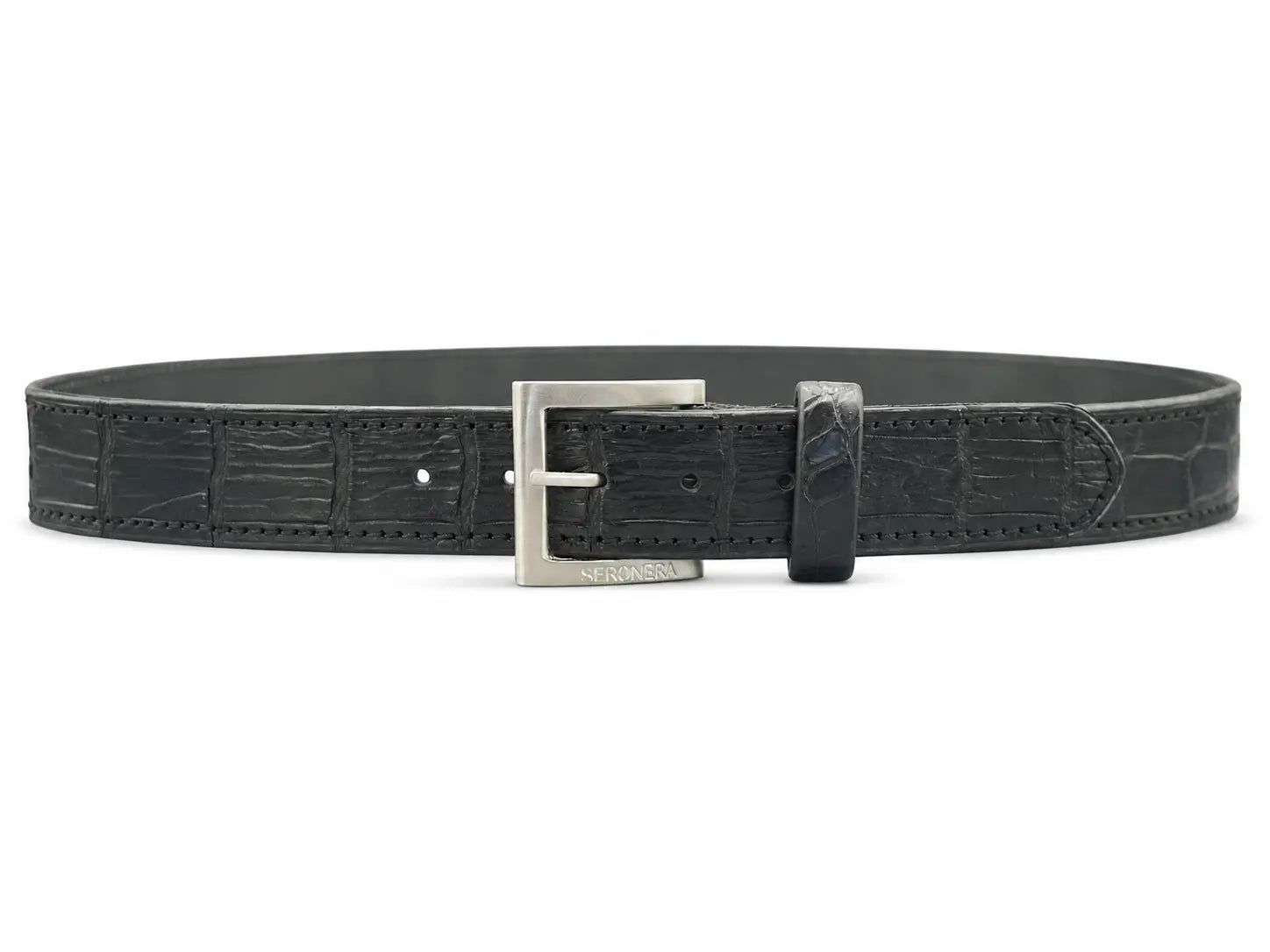 Seronera belt - Black / 95 cm / 40 mm - 126705 - unit photo 1