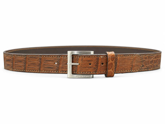 Seronera belt - Cognac / 90 cm / 40 mm - 126706 - unit photo 1