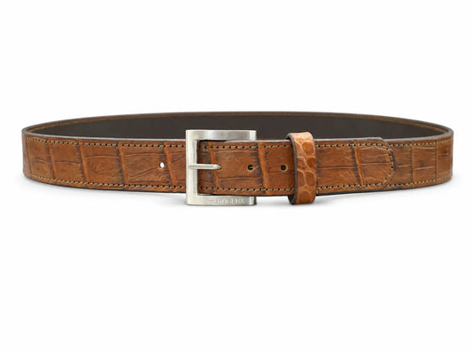 Seronera belt - Cognac / 105 cm / 40 mm - 126708 - unit photo 1