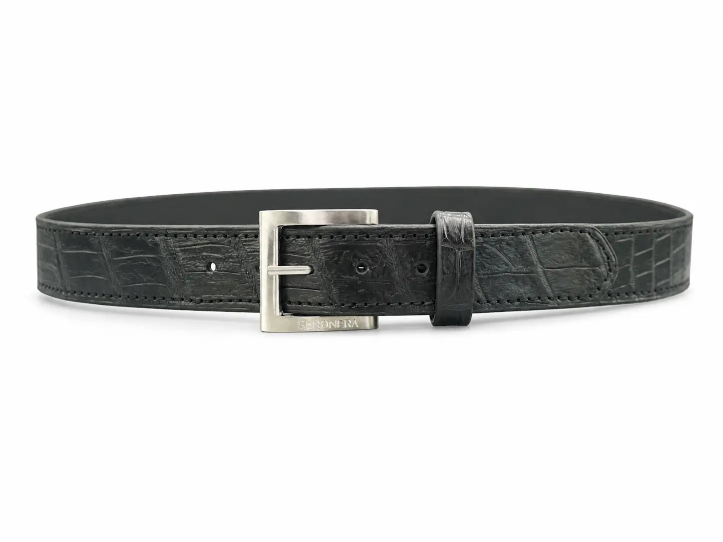 Seronera belt - Black / 110 cm / 40 mm - 126713 - unit photo 1