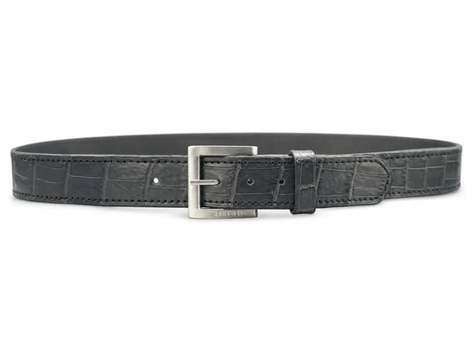 Seronera belt - Grey / 105 cm / 40 mm - 126714 - unit photo 1