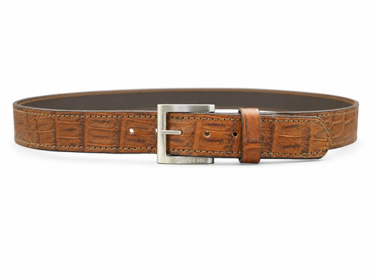 Seronera belt - Cognac / 105 cm / 40 mm - 126719 - unit photo 1