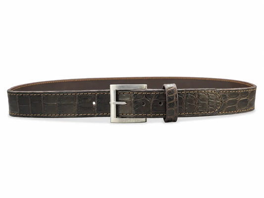 Seronera belt - Brown Variance / 105 cm / 40 mm - 126722 - unit photo 1
