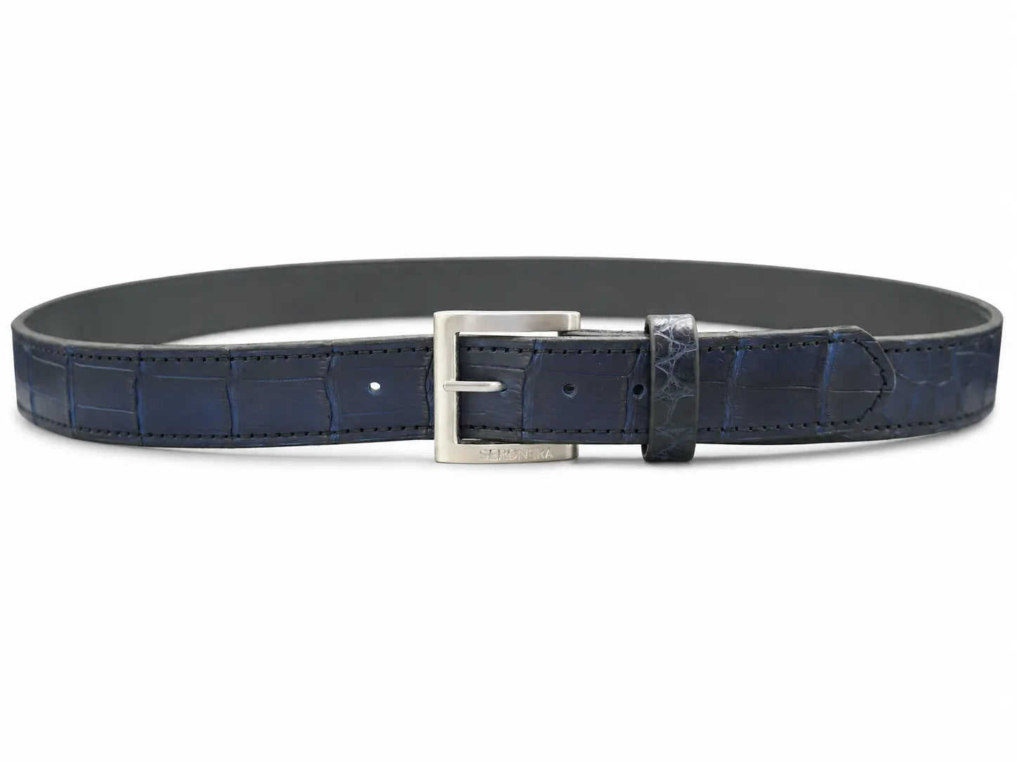 Seronera belt - Blue / 120 cm / 40 mm - 126727 - unit photo 1