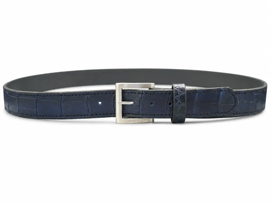 Seronera belt - Blue / 120 cm / 40 mm - 126727 - unit photo 1