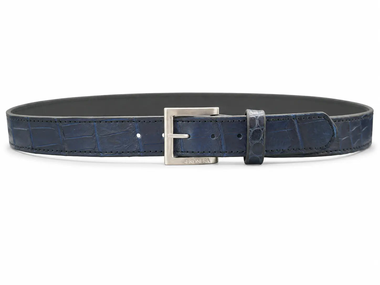 Seronera belt - Blue / 110 cm / 40 mm - 126728 - unit photo 1