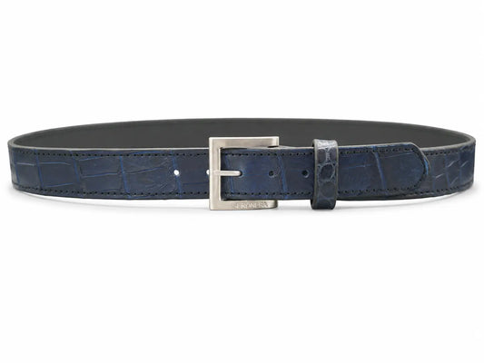 Seronera belt - Blue / 110 cm / 40 mm - 126728 - unit photo 1