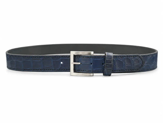 Seronera belt - Blue / 110 cm / 40 mm - 126729 - unit photo 1