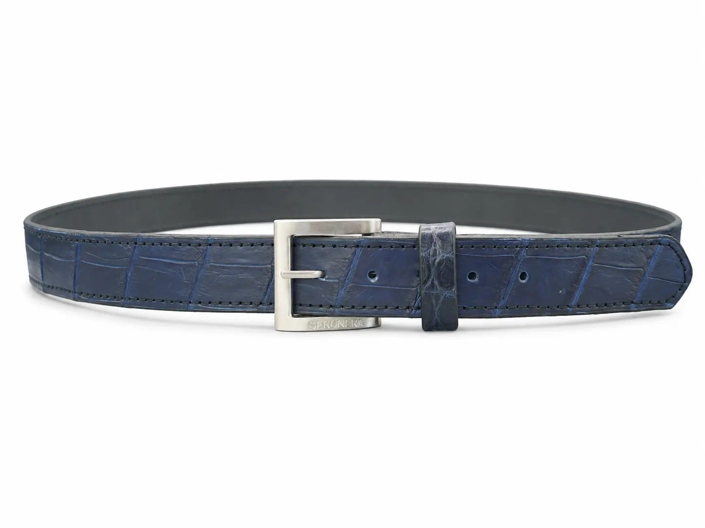 Seronera belt - Blue / 120 cm / 40 mm - 126730 - unit photo 1
